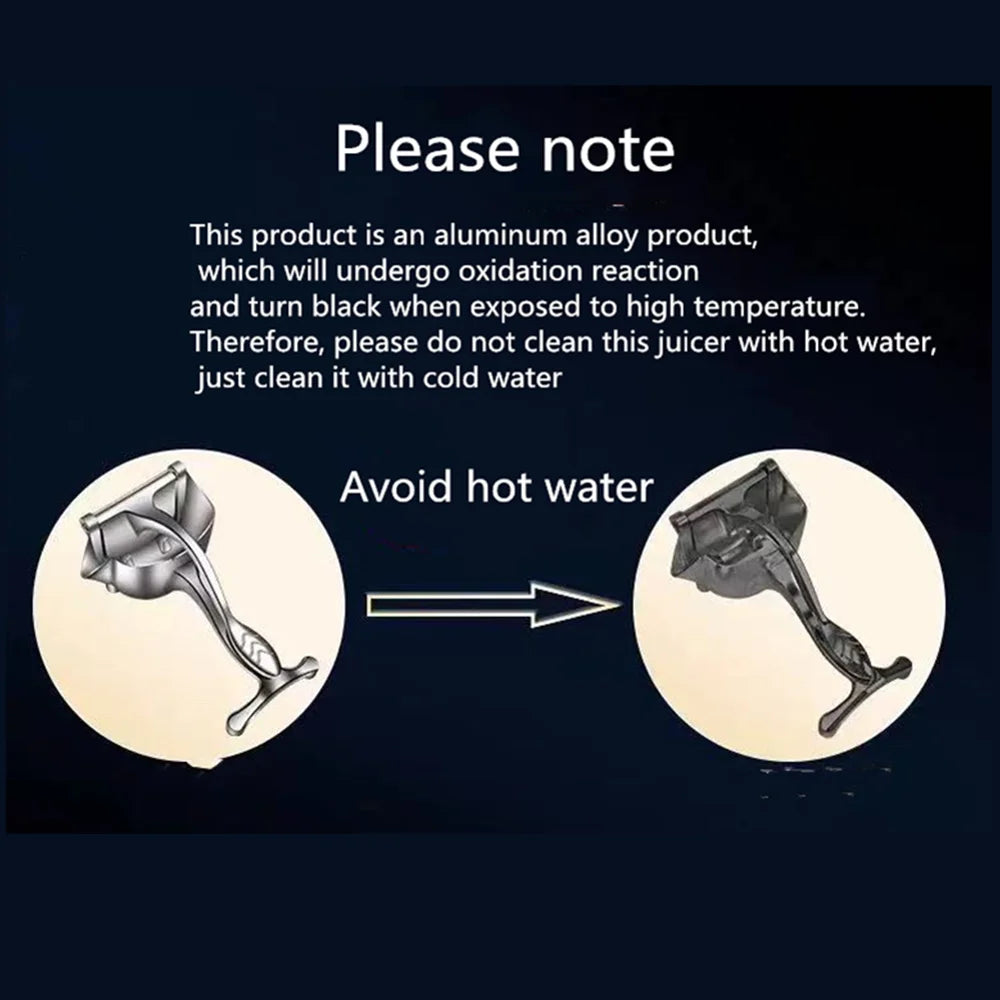 Presse-agrumes manuel pour citron et orange