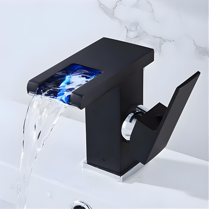 Robinet de lavabo LED
