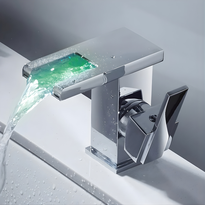Robinet de lavabo LED