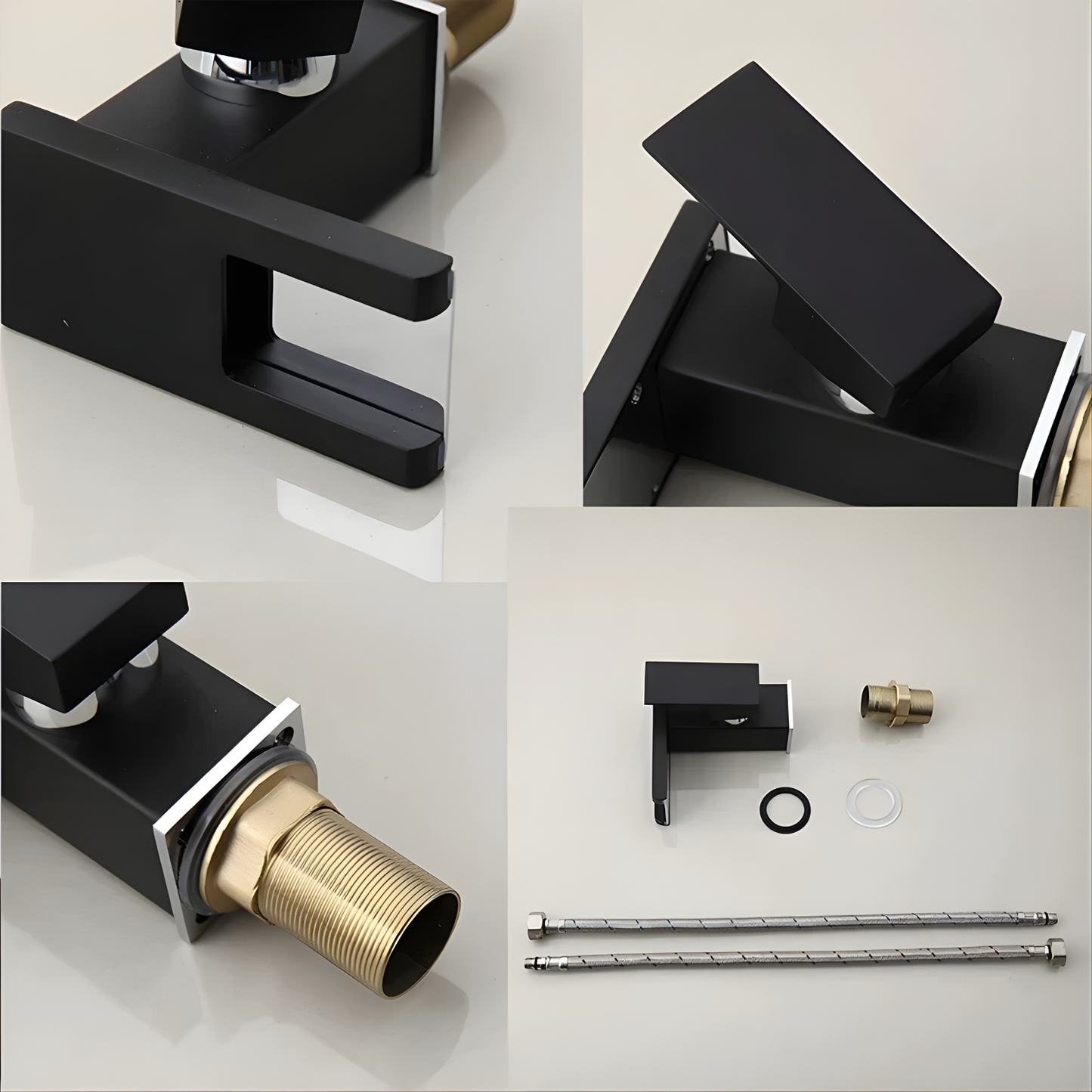 Robinet de lavabo LED