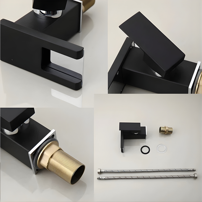 Robinet de lavabo LED