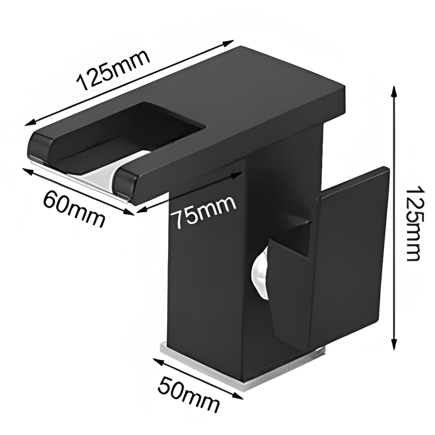 Robinet de lavabo LED