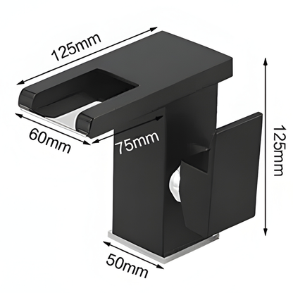 Robinet de lavabo LED