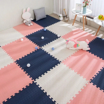 Tapis de jeu en mousse pour bébé 16 pièces