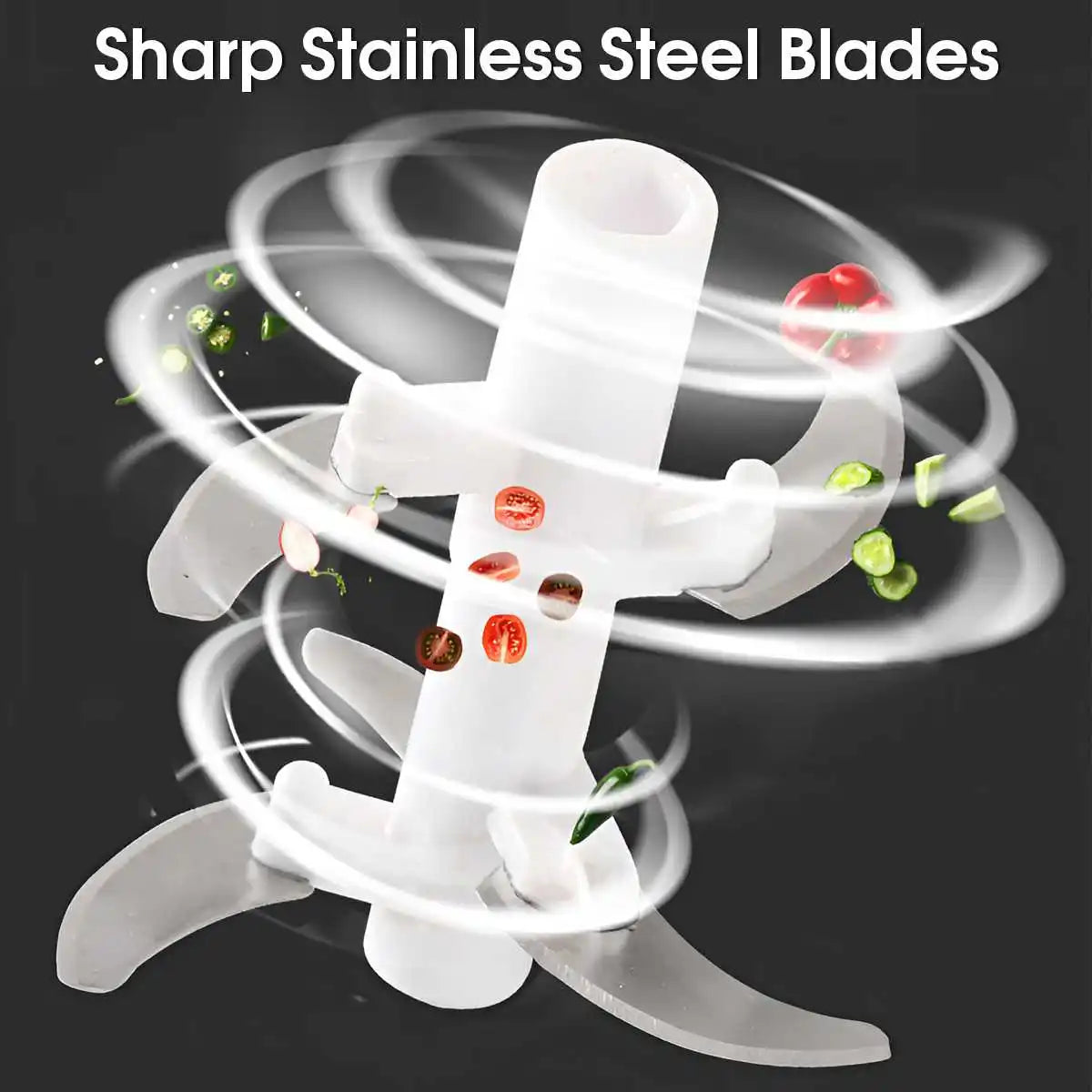 Hachoir manuel à viande et à ail