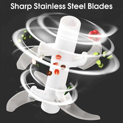 Hachoir manuel à viande et à ail