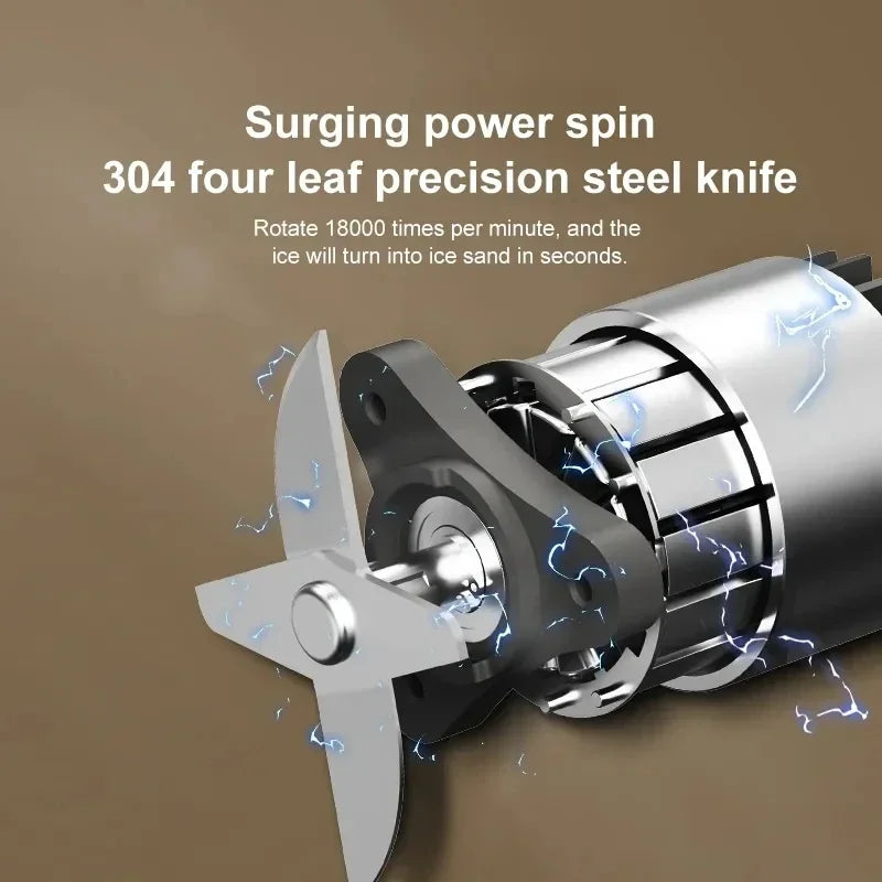 Mixeur Blender Portable Rechargeable USB 400 ml