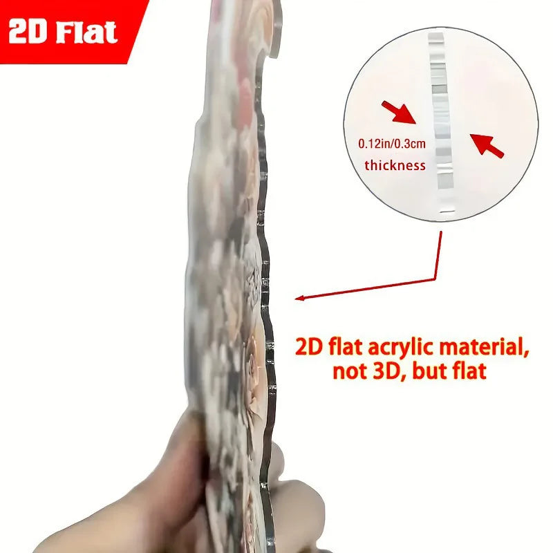 Arbre de vie Jésus en acrylique