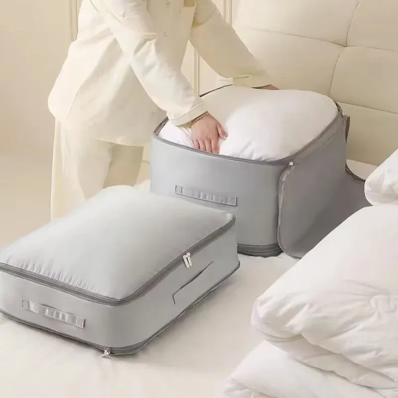 Sac de rangement auto-compressible