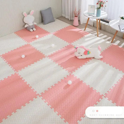 Tapis de jeu en mousse pour bébé 16 pièces