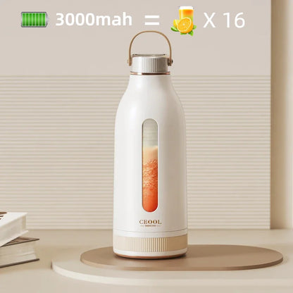 Mixeur Blender Portable Rechargeable USB 400 ml