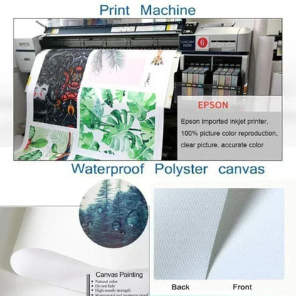 Tableau sur toile carpe koi de luxe