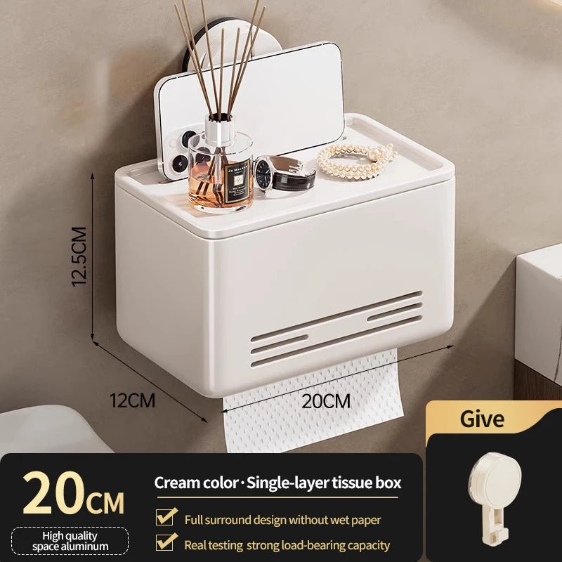 Ensemble de brosse WC à ventouse murale