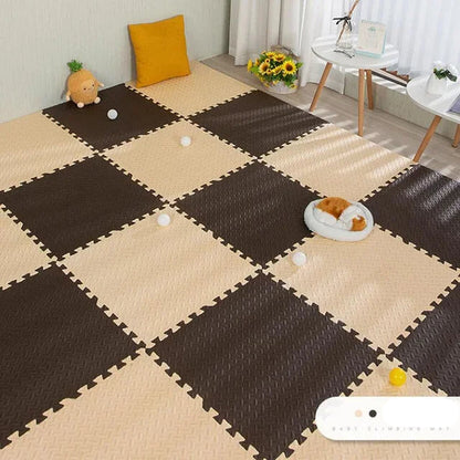 Tapis de jeu en mousse pour bébé 16 pièces