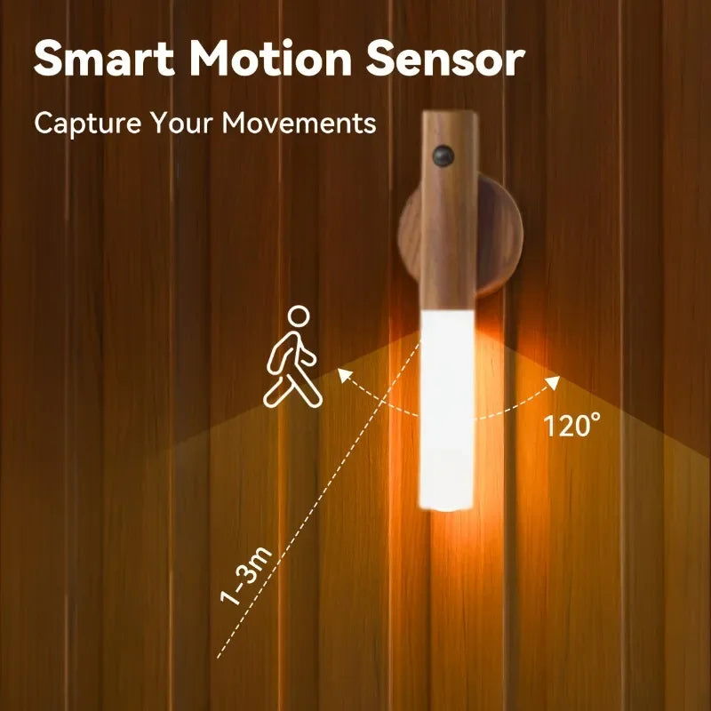 Veilleuse LED portable à capteur