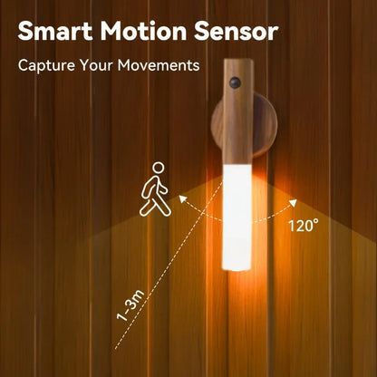 Veilleuse LED portable à capteur