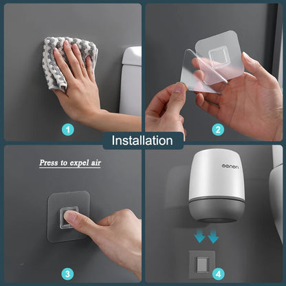 Outil de nettoyage flexible pour salle de bain