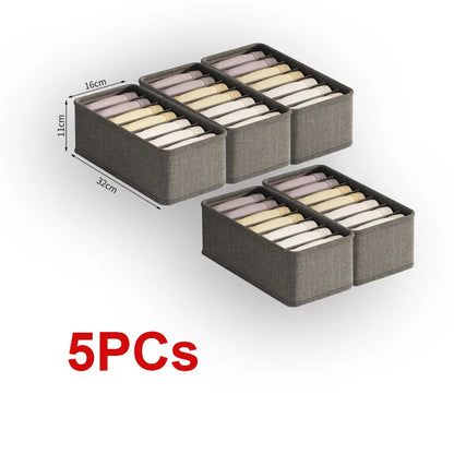 "Boîte organisatrice à compartiments pour tiroir