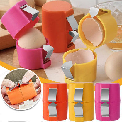 Ouvre-coquille d’œuf portable