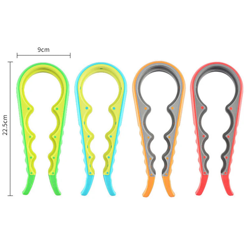 Ouvre-bocal, boîte et bouteille