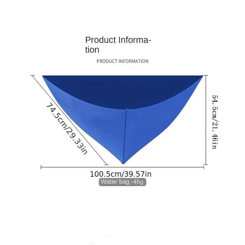 Sac de récupération d’eau pour nettoyage de climatiseur