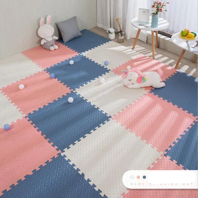 Tapis de jeu en mousse pour bébé 16 pièces