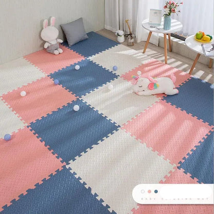 Tapis de jeu en mousse pour bébé 16 pièces