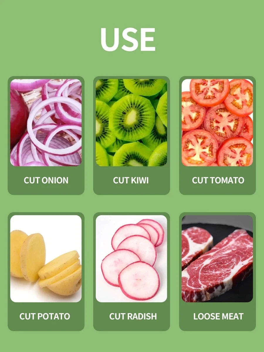 Support trancheur d’oignon en acier inoxydable