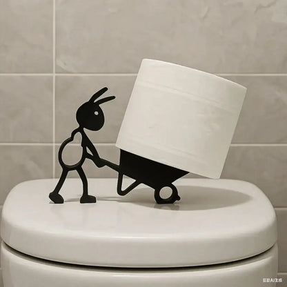 Porte-papier toilette animal mignon