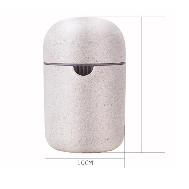 Mini presse-agrumes manuel en gobelet