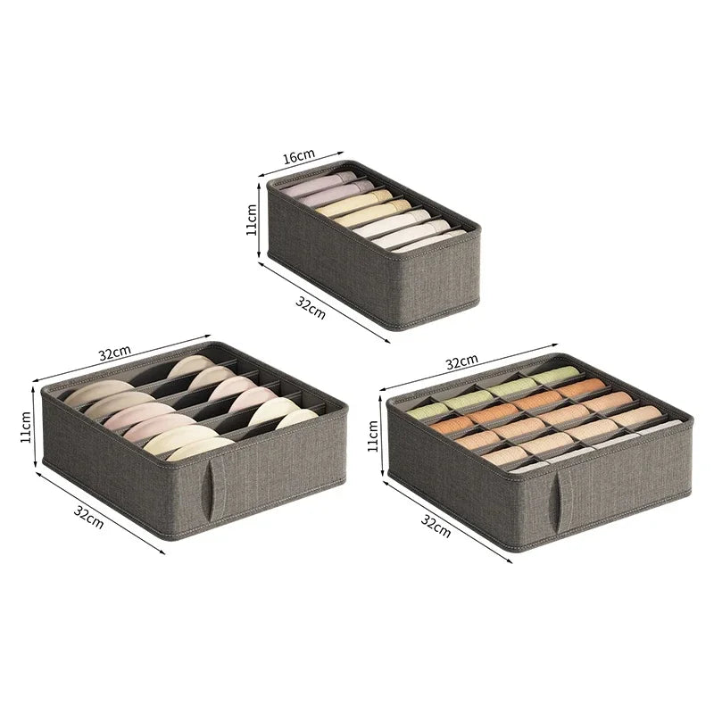 "Boîte organisatrice à compartiments pour tiroir