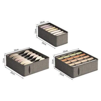 "Boîte organisatrice à compartiments pour tiroir