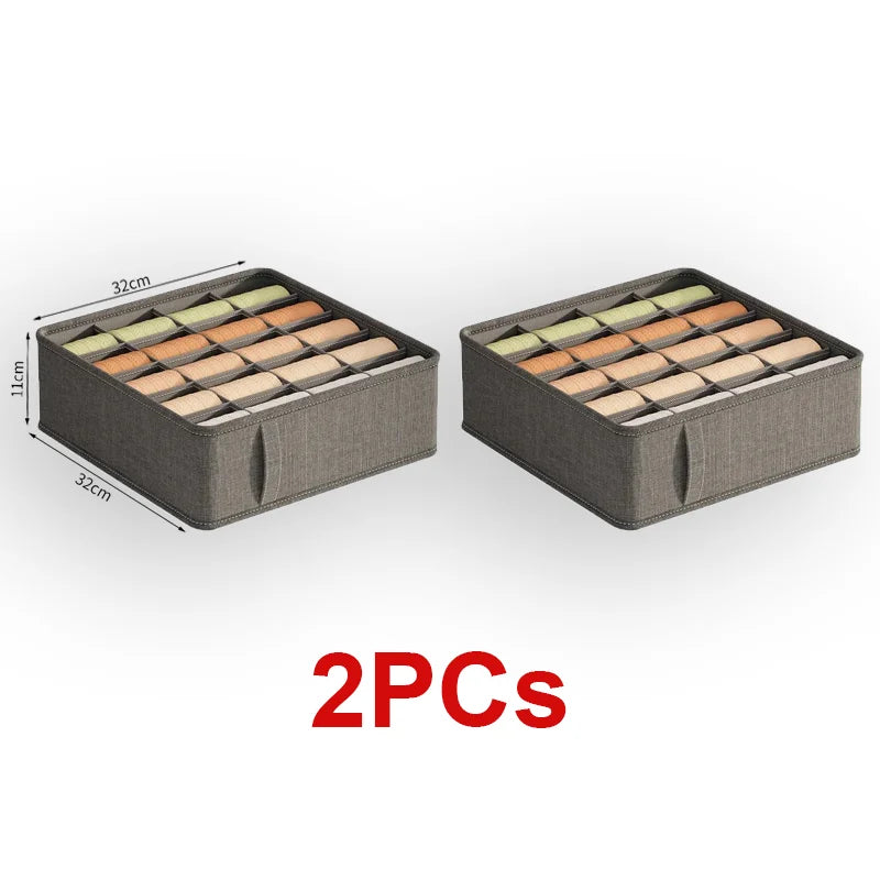 "Boîte organisatrice à compartiments pour tiroir