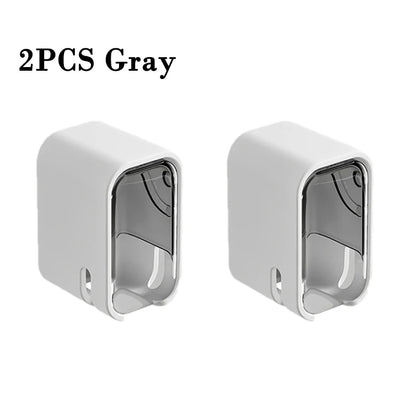 Porte-brosses à dents mural 2 pièces