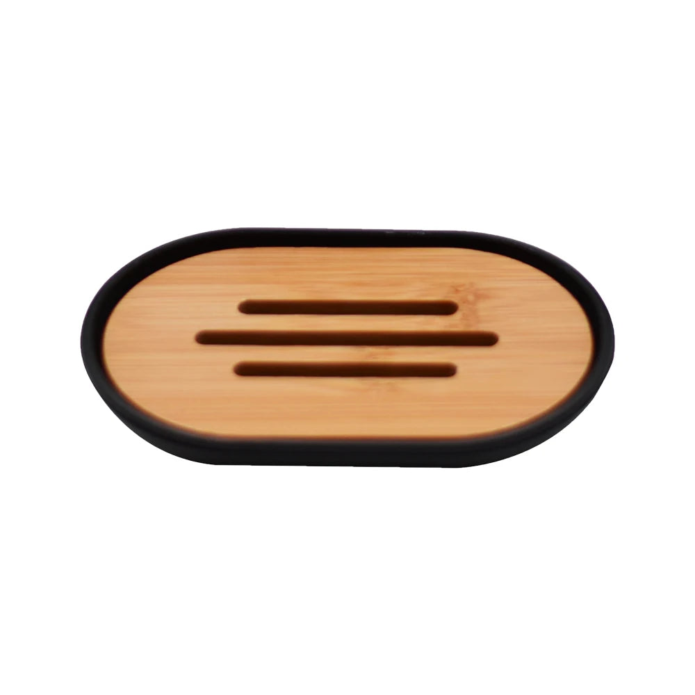 Brosse de toilette moderne de luxe en bambou