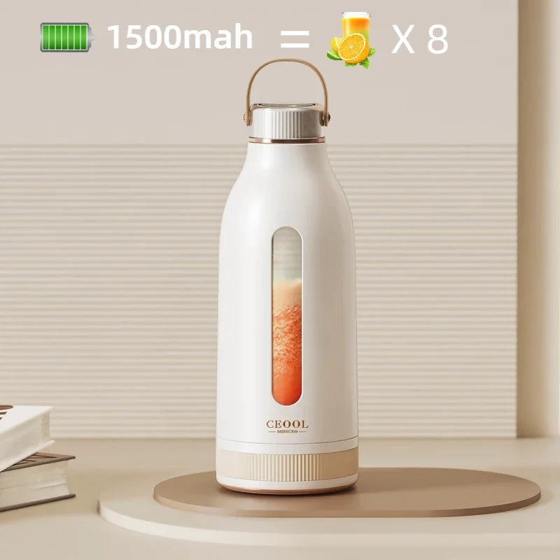 Mixeur Blender Portable Rechargeable USB 400 ml