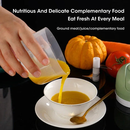 Hachoir à ail électrique USB 250 ml