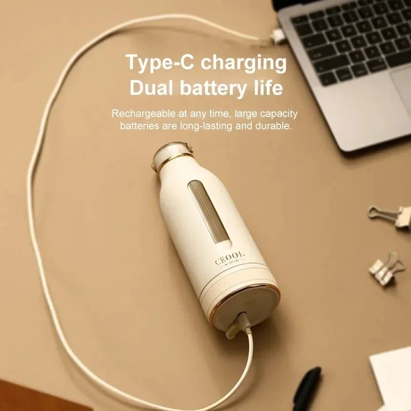 Mixeur Blender Portable Rechargeable USB 400 ml