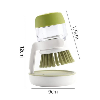Brosse vaisselle distributeur de savon