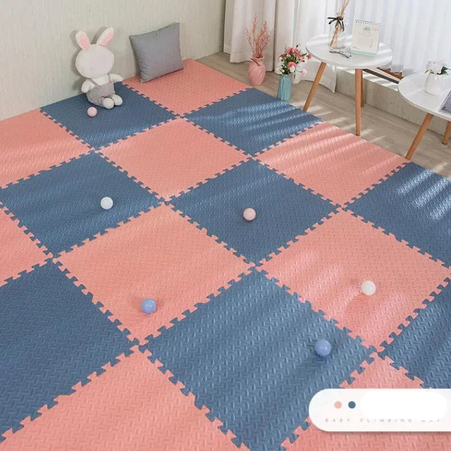 Tapis de jeu en mousse pour bébé 16 pièces