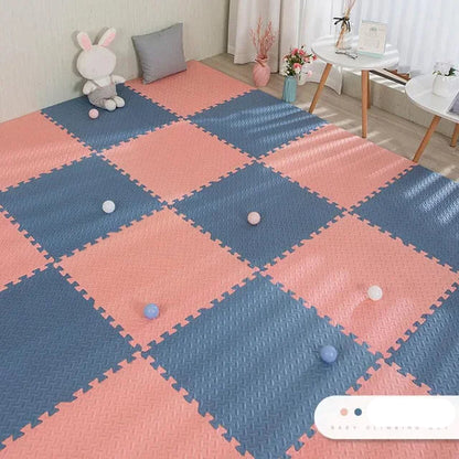 Tapis de jeu en mousse pour bébé 16 pièces