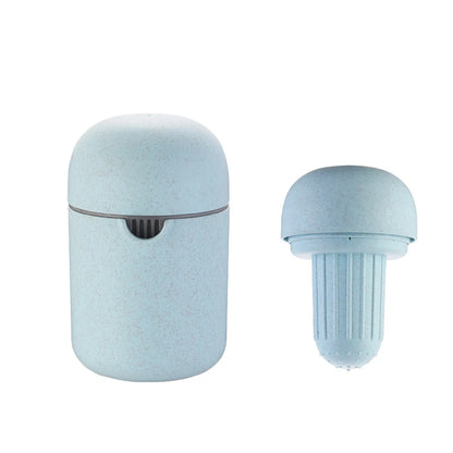 Mini presse-agrumes manuel en gobelet