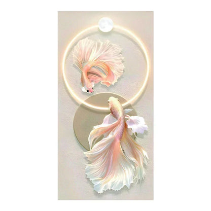 Tableau sur toile carpe koi de luxe