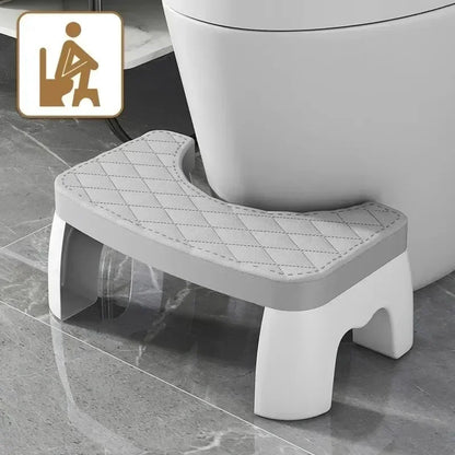 Repose-pieds de toilettes imperméable type Squatty Potty