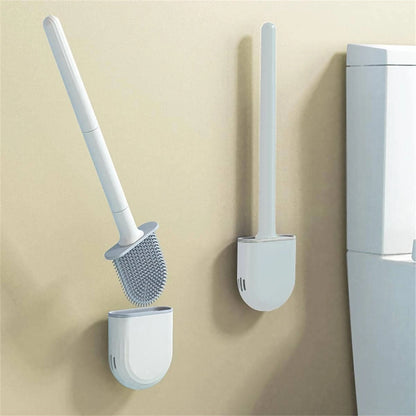 Brosse de toilette moderne de luxe en bambou