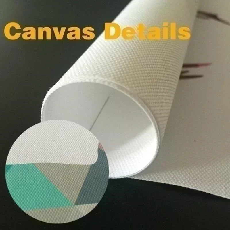 Tableau sur toile carpe koi de luxe