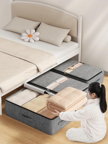 Sac de rangement extra grand sous le lit