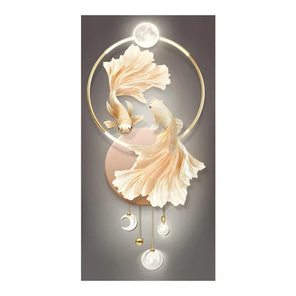 Tableau sur toile carpe koi de luxe