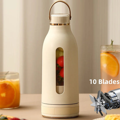 Mixeur Blender Portable Rechargeable USB 400 ml