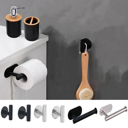 Brosse de toilette moderne de luxe en bambou